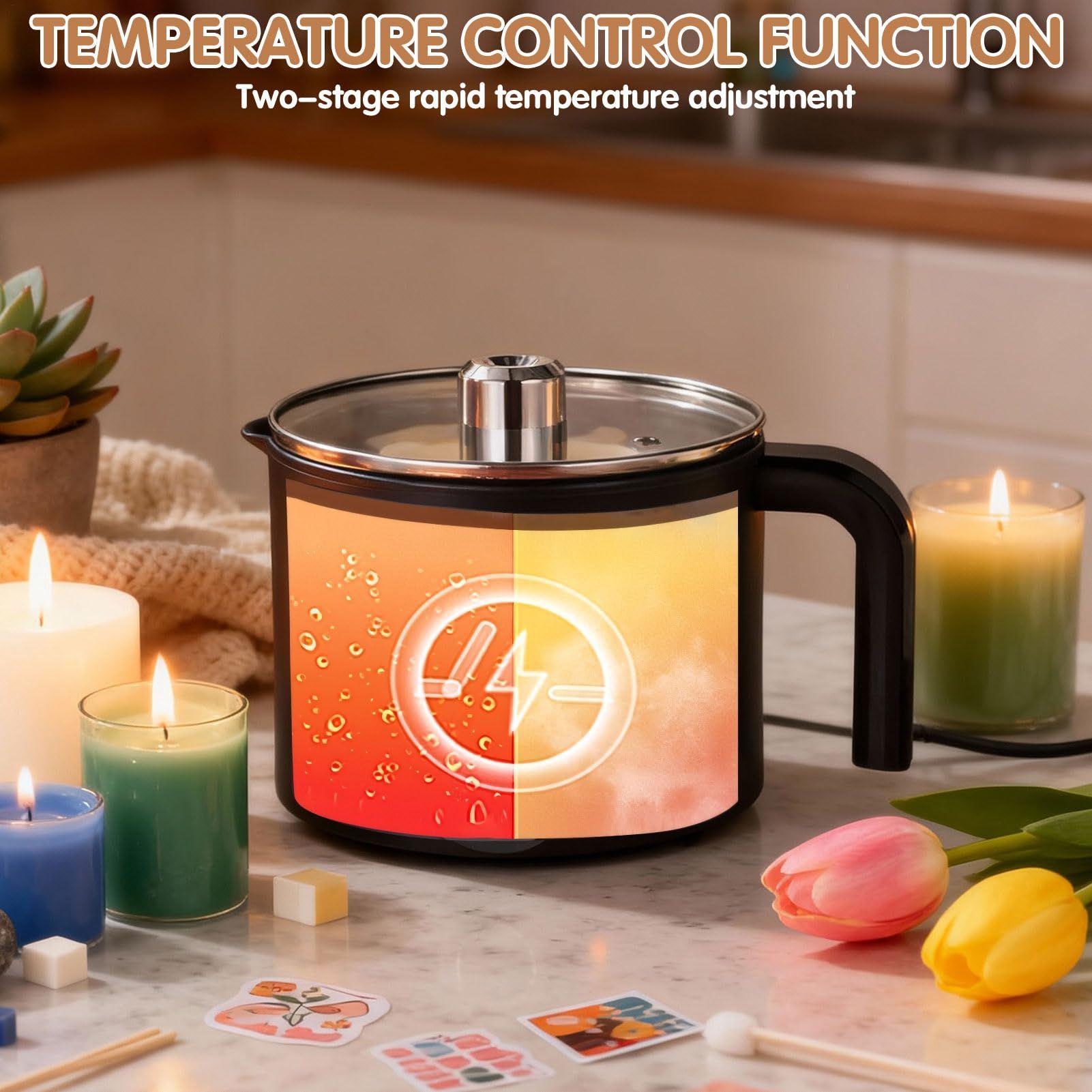Candle Wax Melting Pot 1.5L La - Wax Melting Pot recension och pris