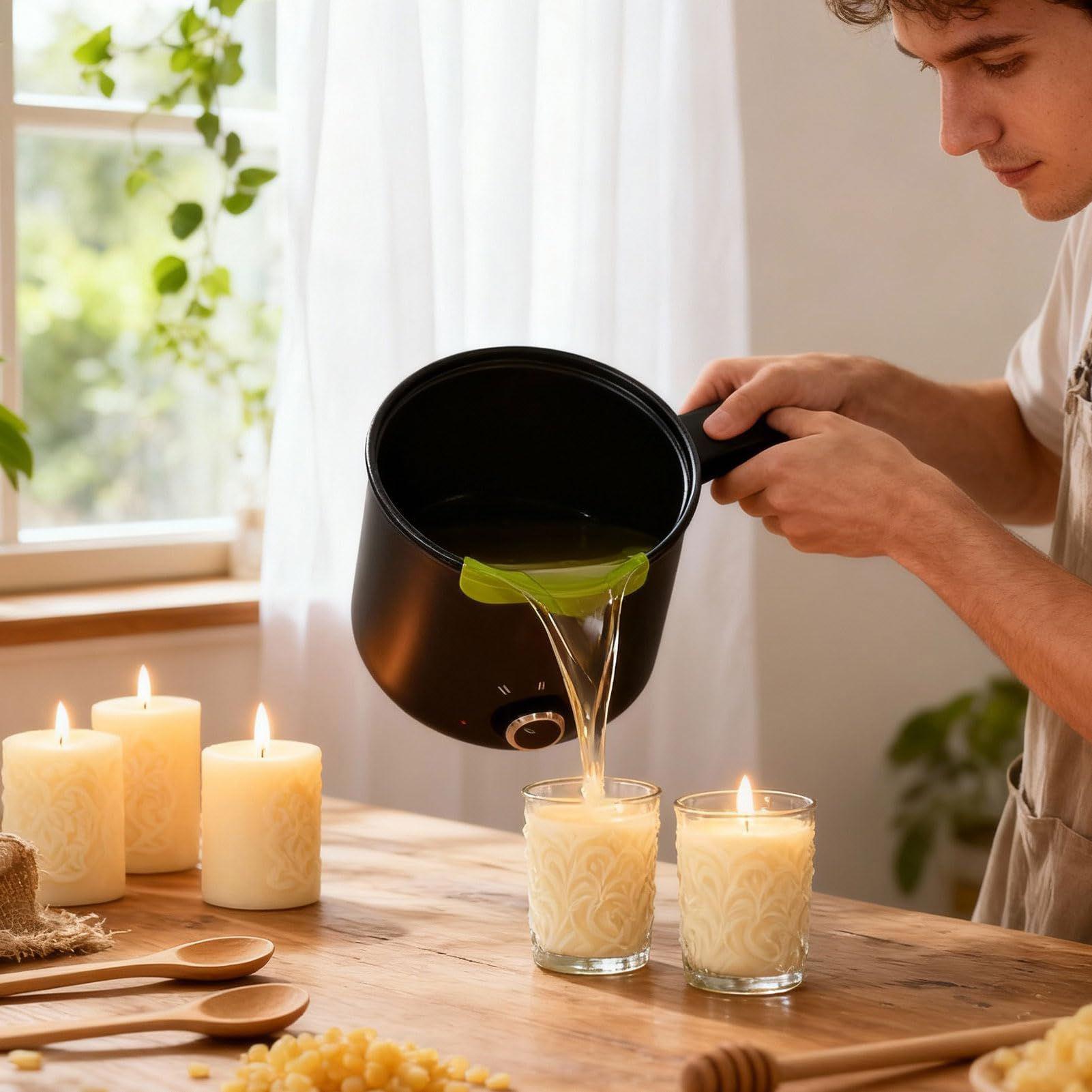 Candle Wax Melting Pot 1.5L La - Wax Melting Pot recension och pris