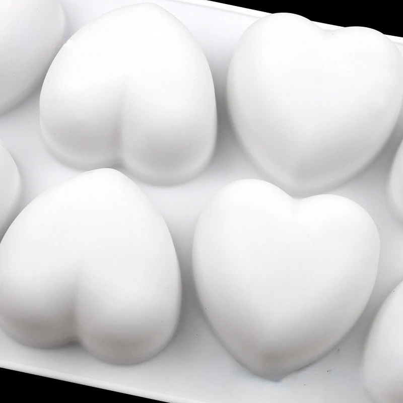 Love Heart Silicone Soap Mold  - Candle Making Supplies Online recension och pris