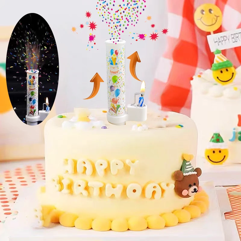 Surprise Candles Happy Birthda - Candle Surprise recension och pris