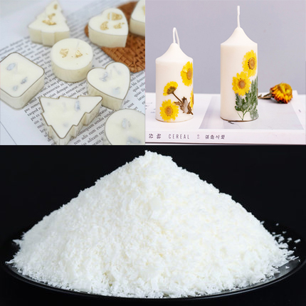 250g/500g Natural Soy Wax Gran - Candle Supplies In Bulk recension och pris