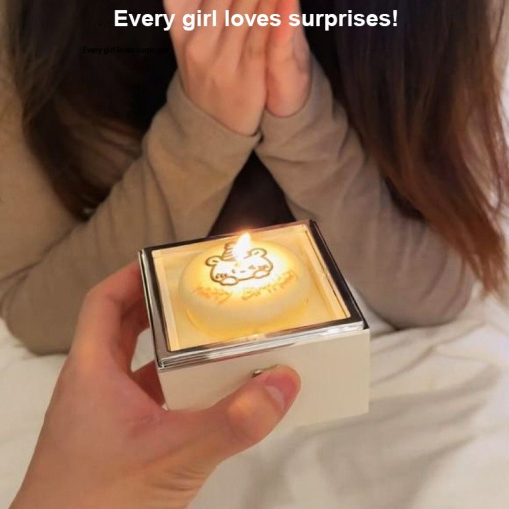 Automatic Flip Bear Flip Ring  - Candle Surprise recension och pris