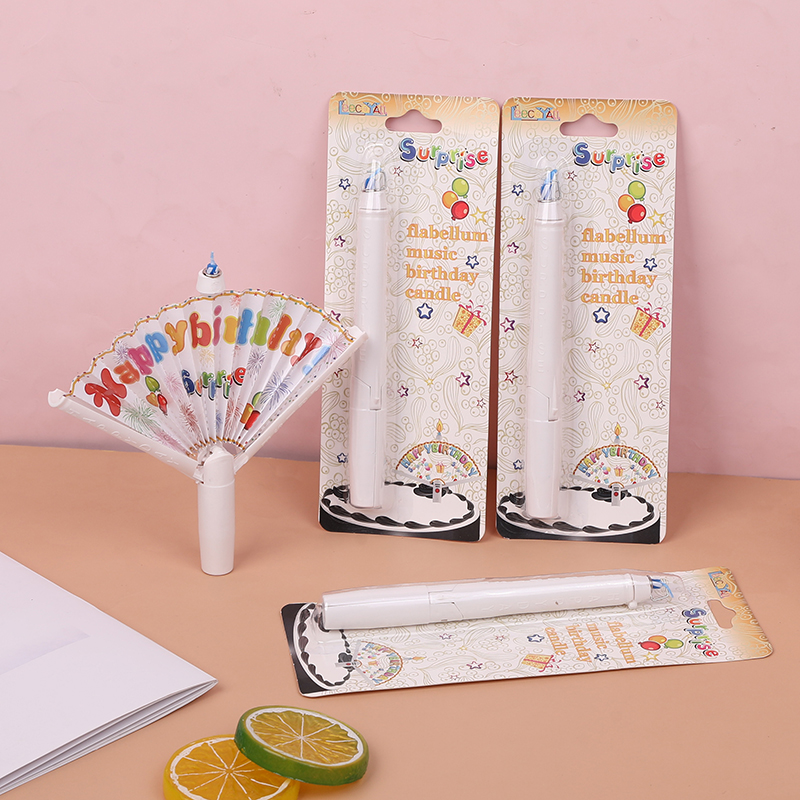 Creative Surprise Fan Birthday - Candle Surprise recension och pris
