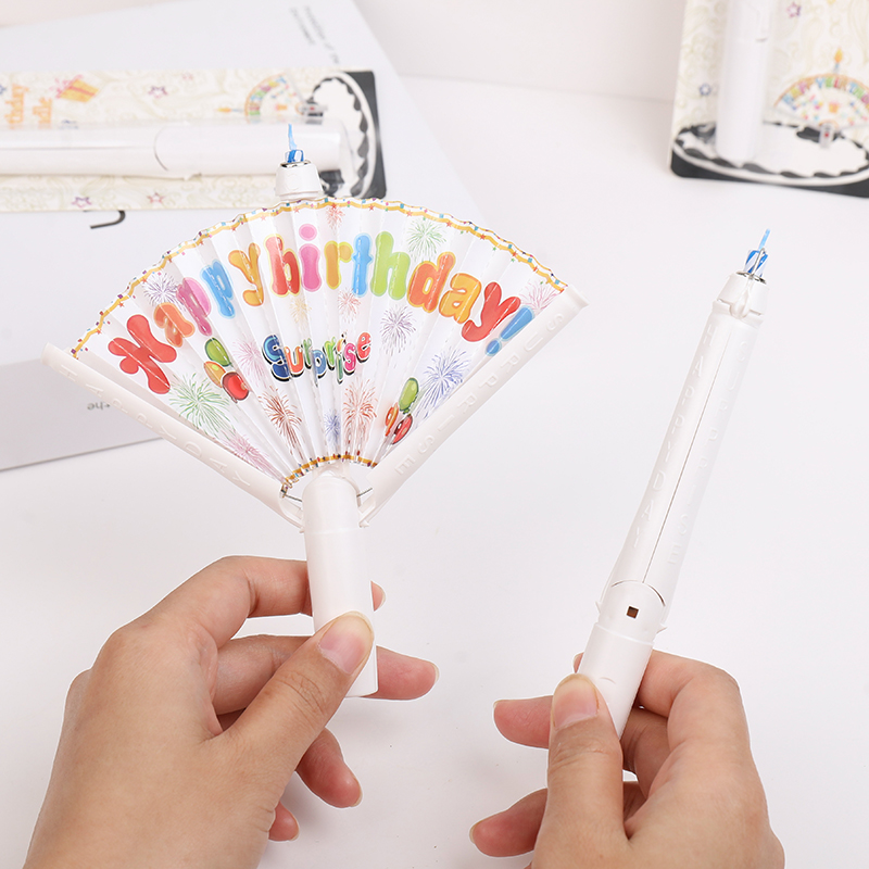 Creative Surprise Fan Birthday - Candle Surprise recension och pris