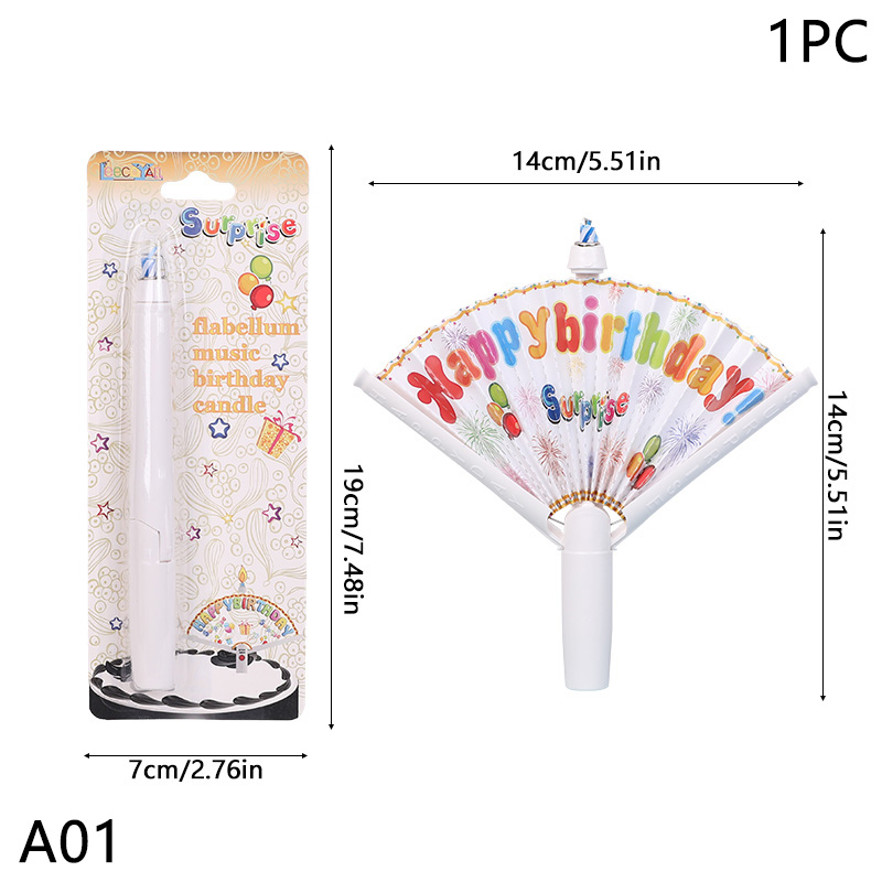 Creative Surprise Fan Birthday - Candle Surprise recension och pris