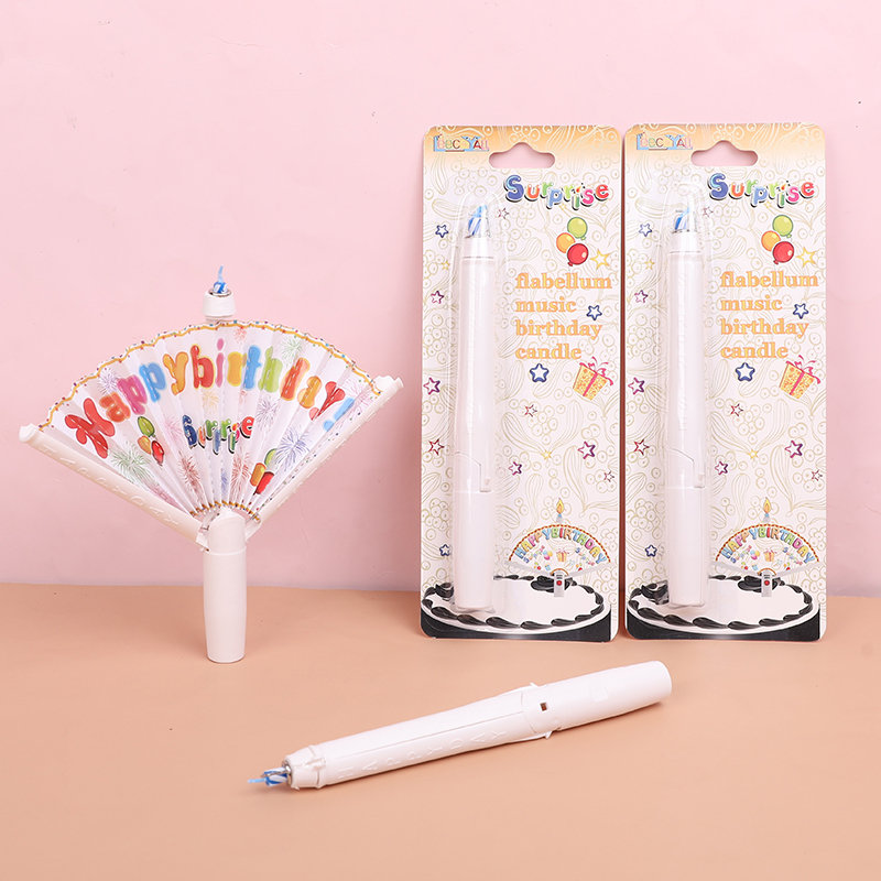 Creative Surprise Fan Birthday - Candle Surprise recension och pris
