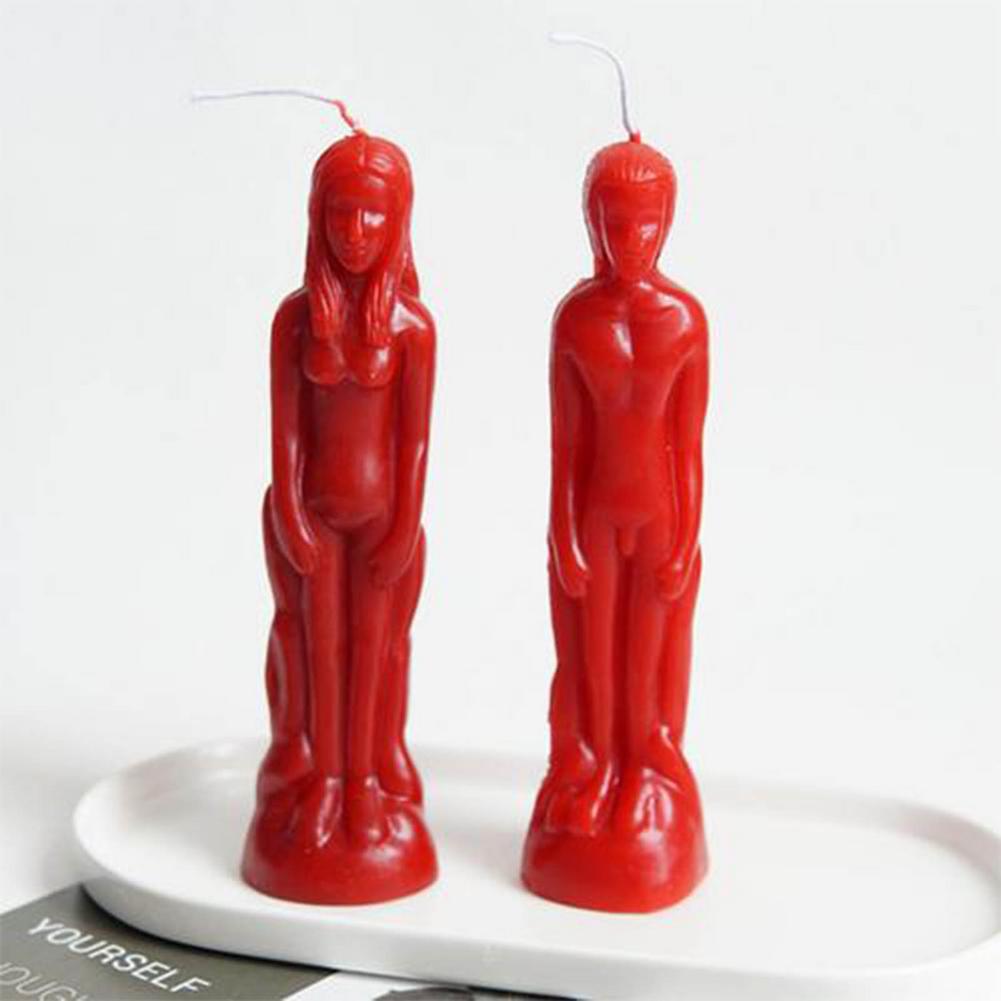 DIY Candle Mold Humanoid Candl - Candle Supplies In Bulk recension och pris