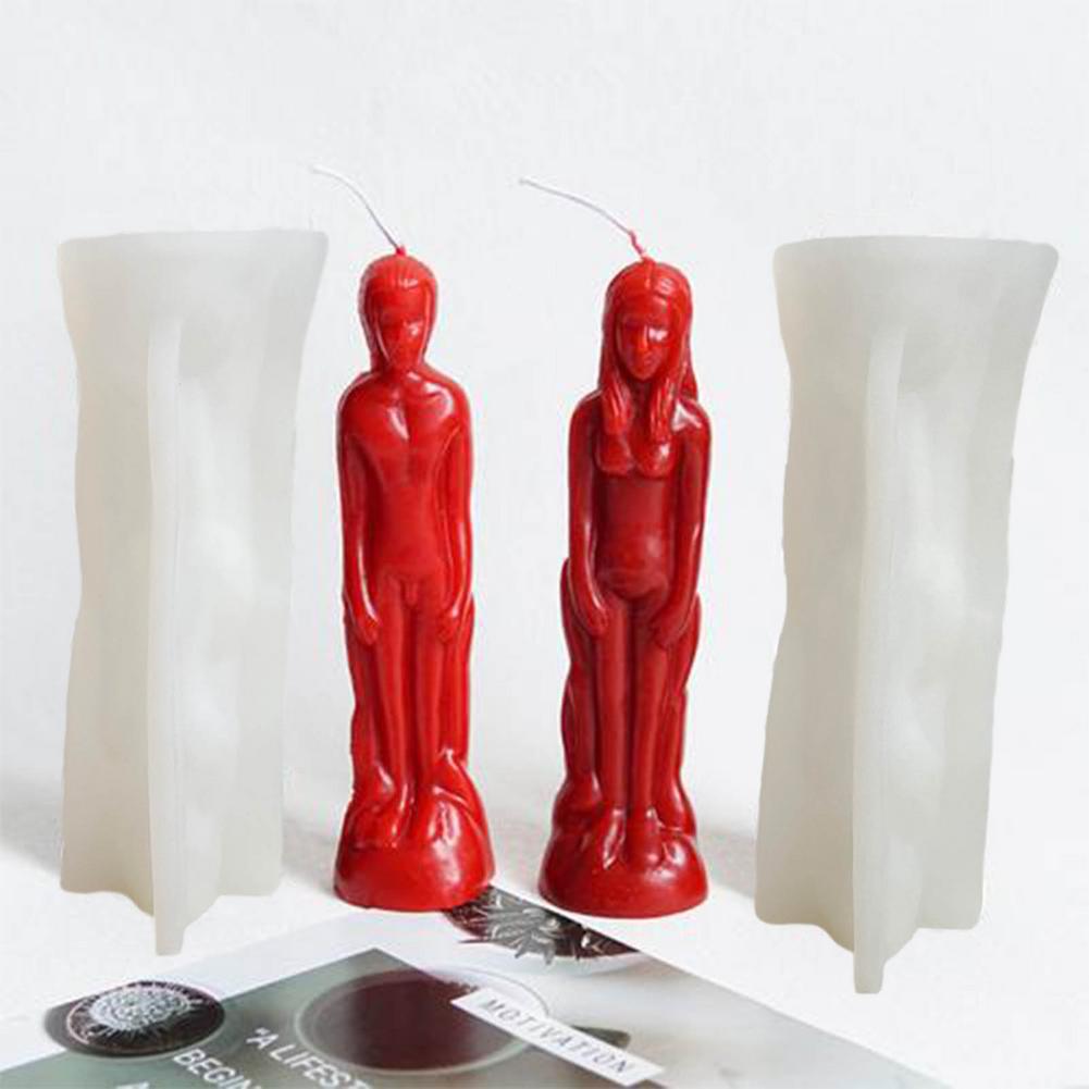 DIY Candle Mold Humanoid Candl - Candle Supplies In Bulk recension och pris