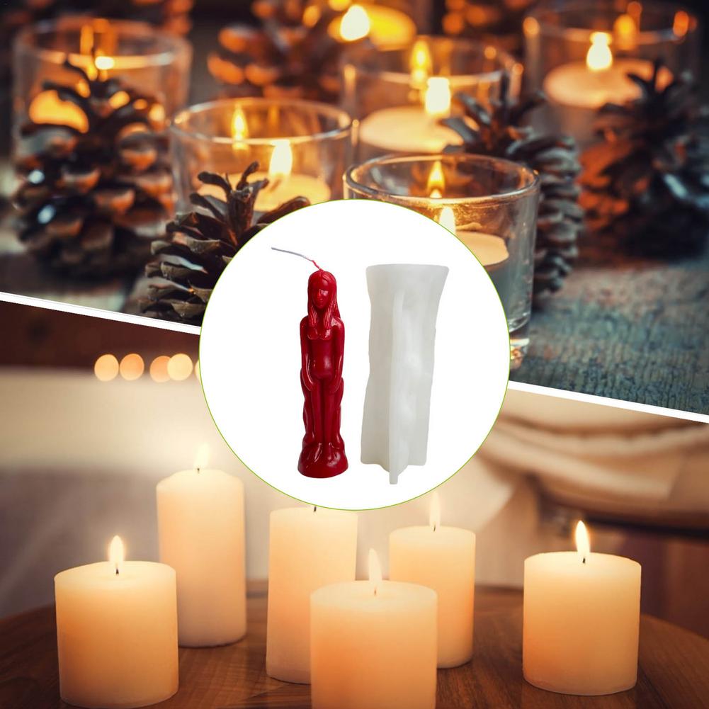 DIY Candle Mold Humanoid Candl - Candle Supplies In Bulk recension och pris