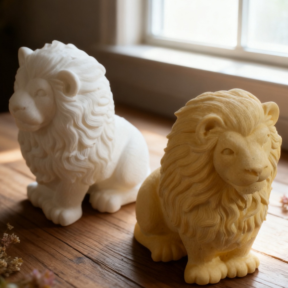 Lion Pot Silicone Molds Handma - Candle Vessel Supplies recension och pris