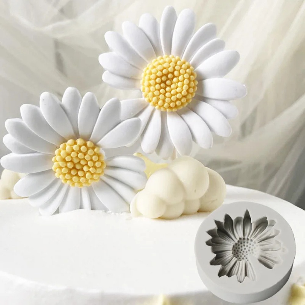 3D Daisy Flower Mold Sun Flowe - Candle Making Supplies Online recension och pris