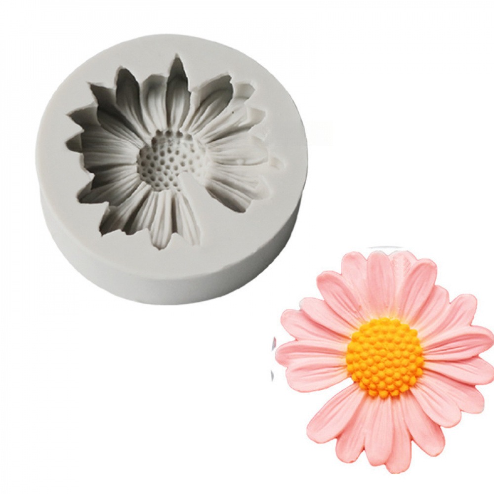 3D Daisy Flower Mold Sun Flowe - Candle Making Supplies Online recension och pris