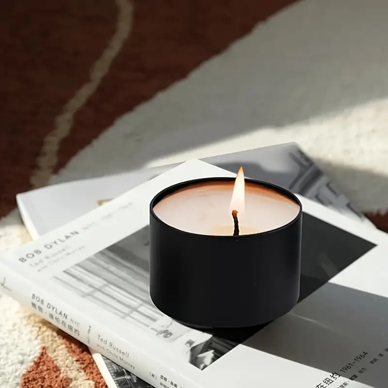 192pcs 8oz Matte Black/white   - Candle Vessel Supplies recension och pris