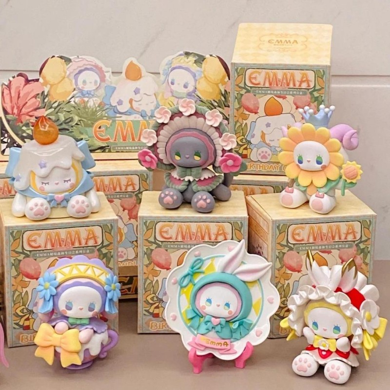 EMMA Secret Forest Birthday Ca - Candle Surprise recension och pris