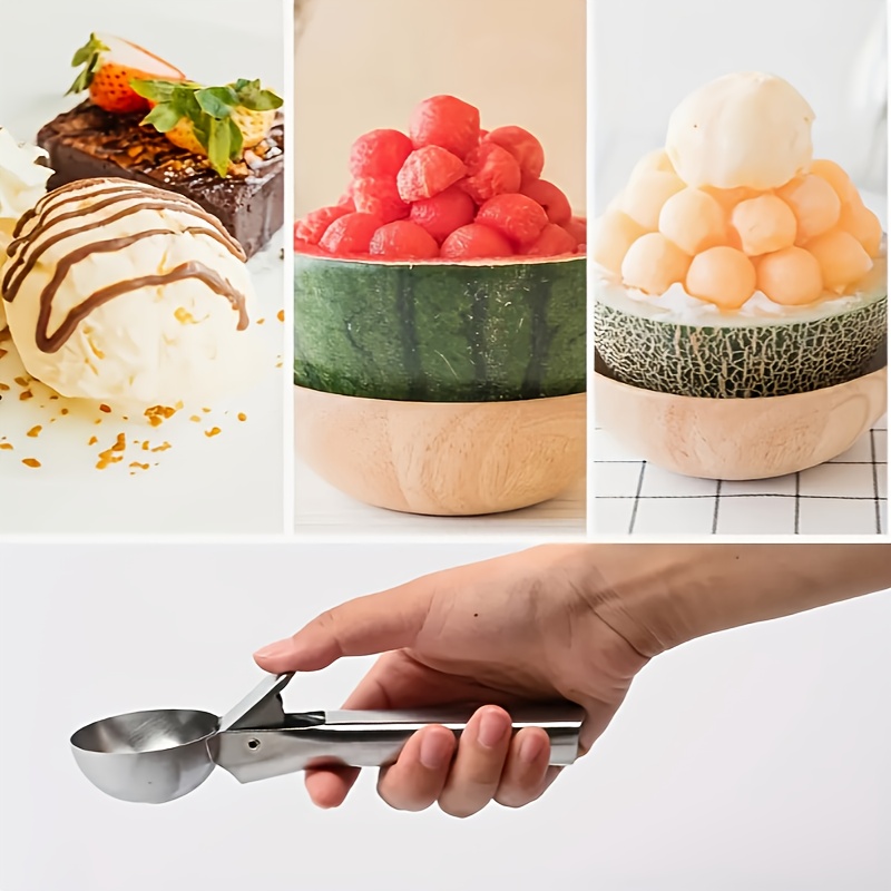 2PCS Ice Cream Spoon Stainless - Candle Shop recension och pris