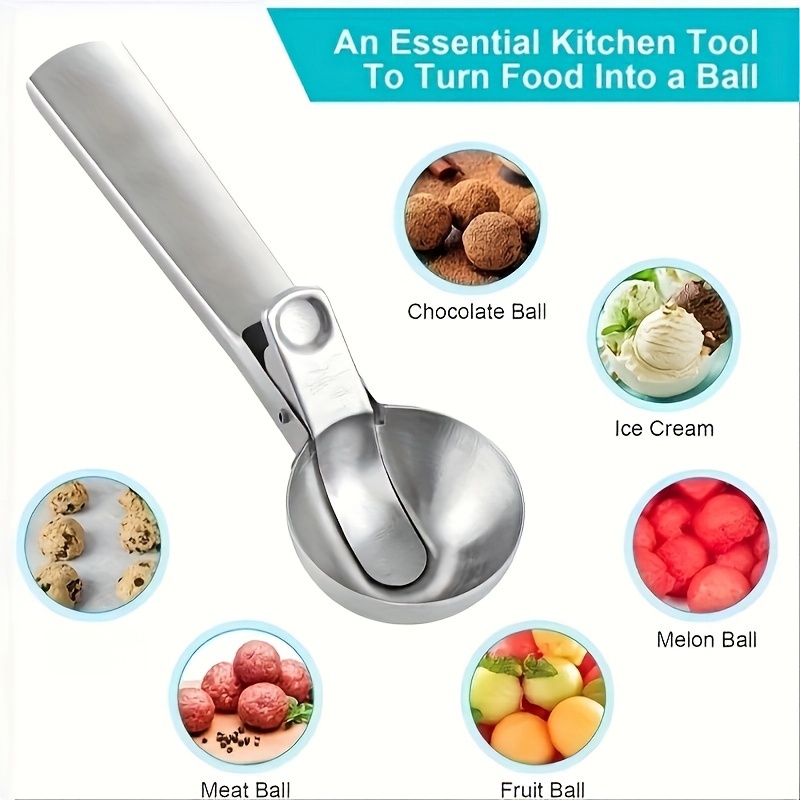 2PCS Ice Cream Spoon Stainless - Candle Shop recension och pris