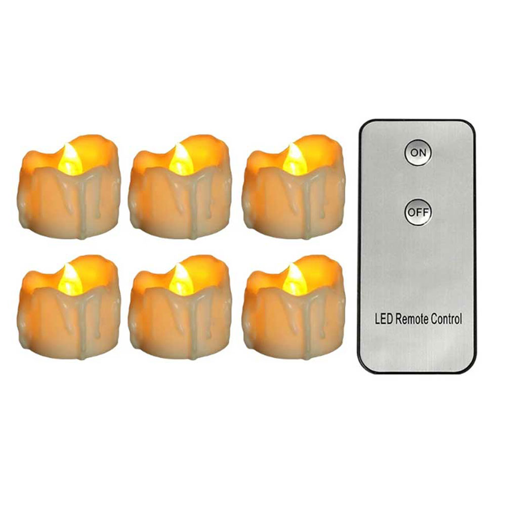 3/6/12 Pieces Remote Control F - Candle Surprise recension och pris