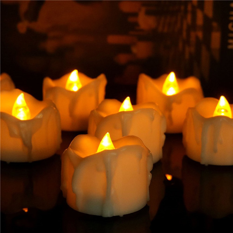 3/6/12 Pieces Remote Control F - Candle Surprise recension och pris