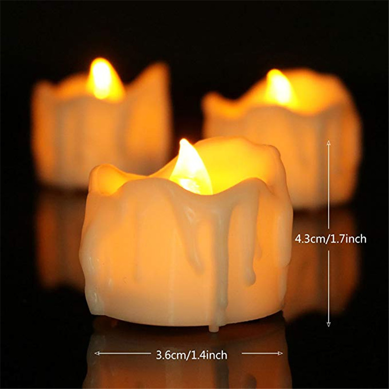 3/6/12 Pieces Remote Control F - Candle Surprise recension och pris