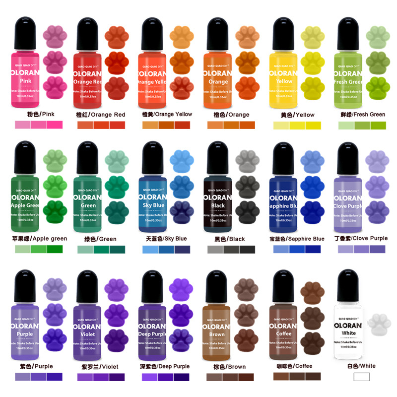 20 Colors Candle Dyes Wax Cand - Candle Supplies In Bulk recension och pris