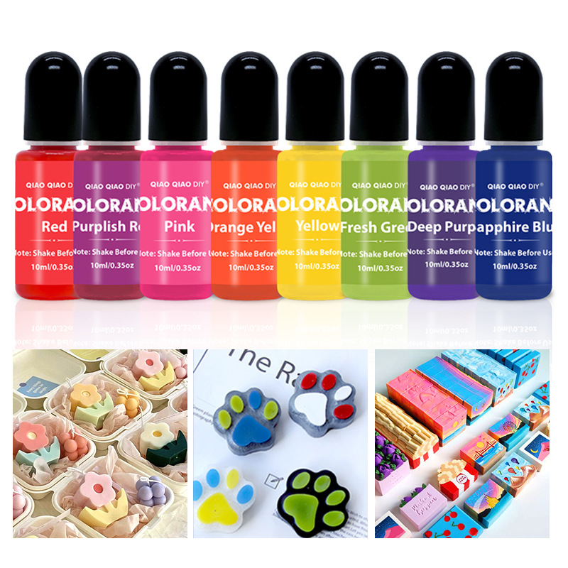 20 Colors Candle Dyes Wax Cand - Candle Supplies In Bulk recension och pris