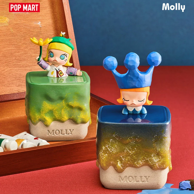 POPMART Molly Scenery Along Th - Candle Surprise recension och pris