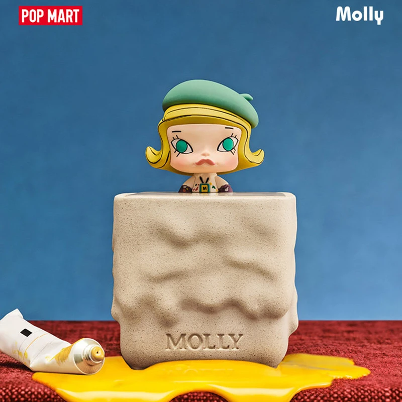 POPMART Molly Scenery Along Th - Candle Surprise recension och pris