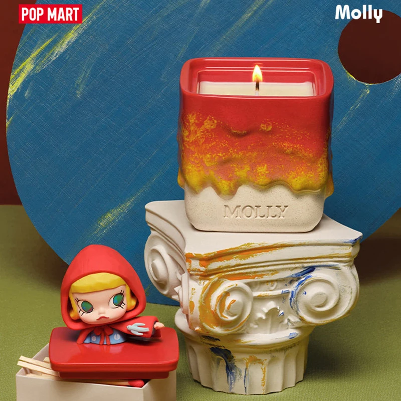 POPMART Molly Scenery Along Th - Candle Surprise recension och pris