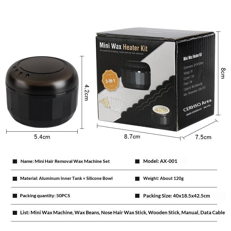 New Mini Wax Heater Machine Si - Wax Melting Pot recension och pris