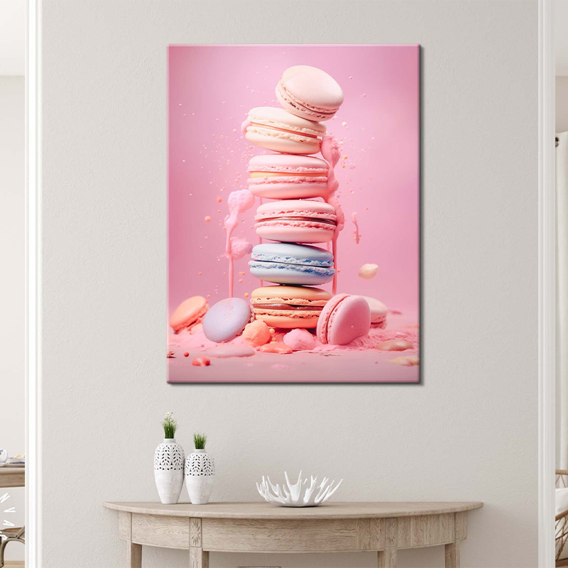 Unframe Pink Food Ice Cream Ma - Candle Shop recension och pris