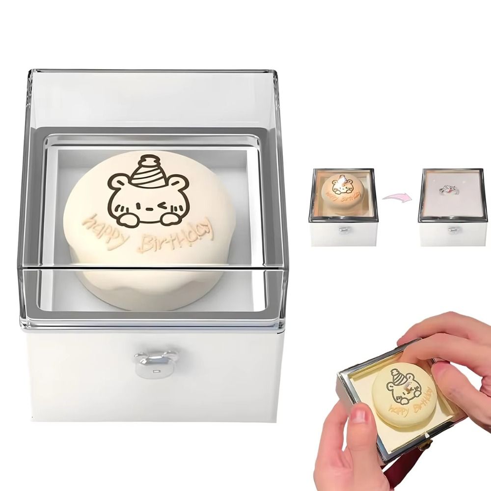 Automatic Flip Bear Flip Ring  - Candle Surprise recension och pris