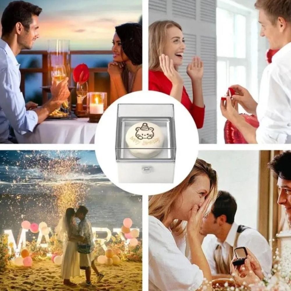 Automatic Flip Bear Flip Ring  - Candle Surprise recension och pris