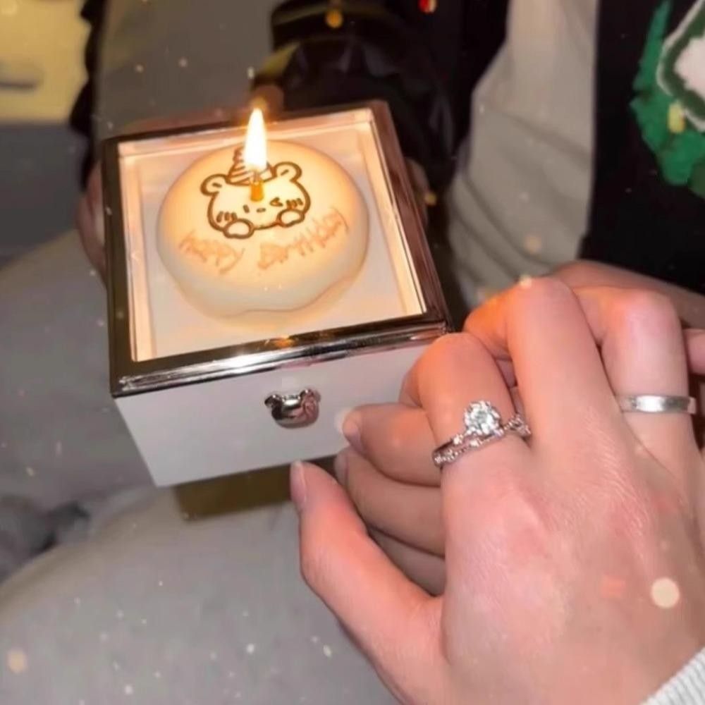 Automatic Flip Bear Flip Ring  - Candle Surprise recension och pris