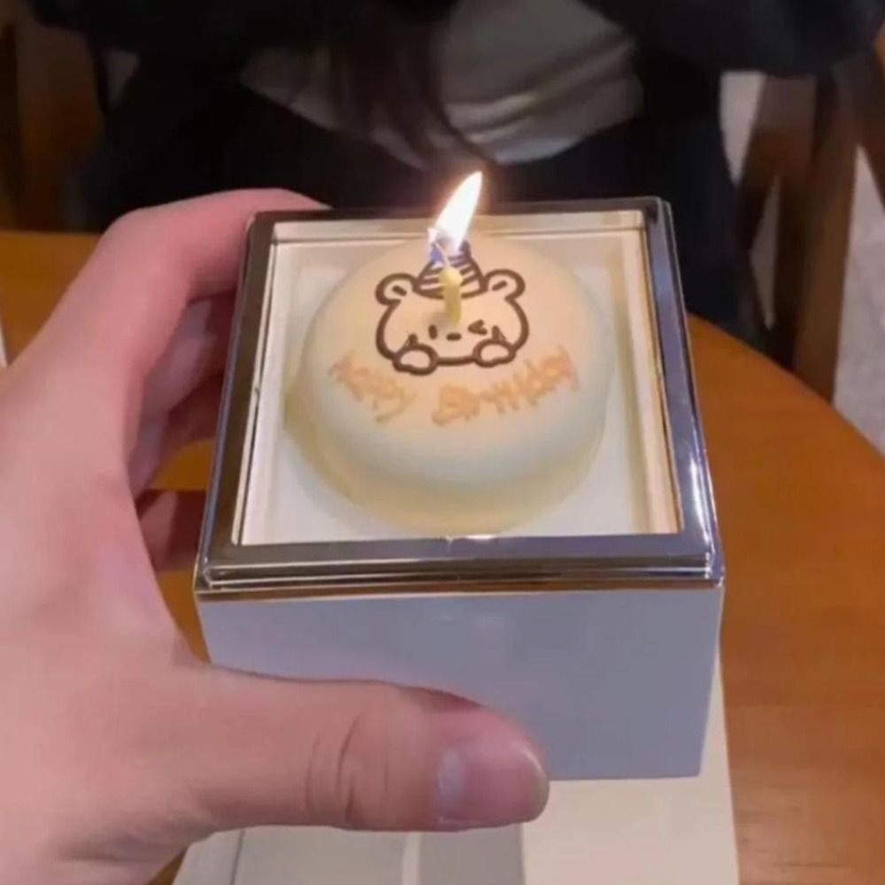Automatic Flip Bear Flip Ring  - Candle Surprise recension och pris