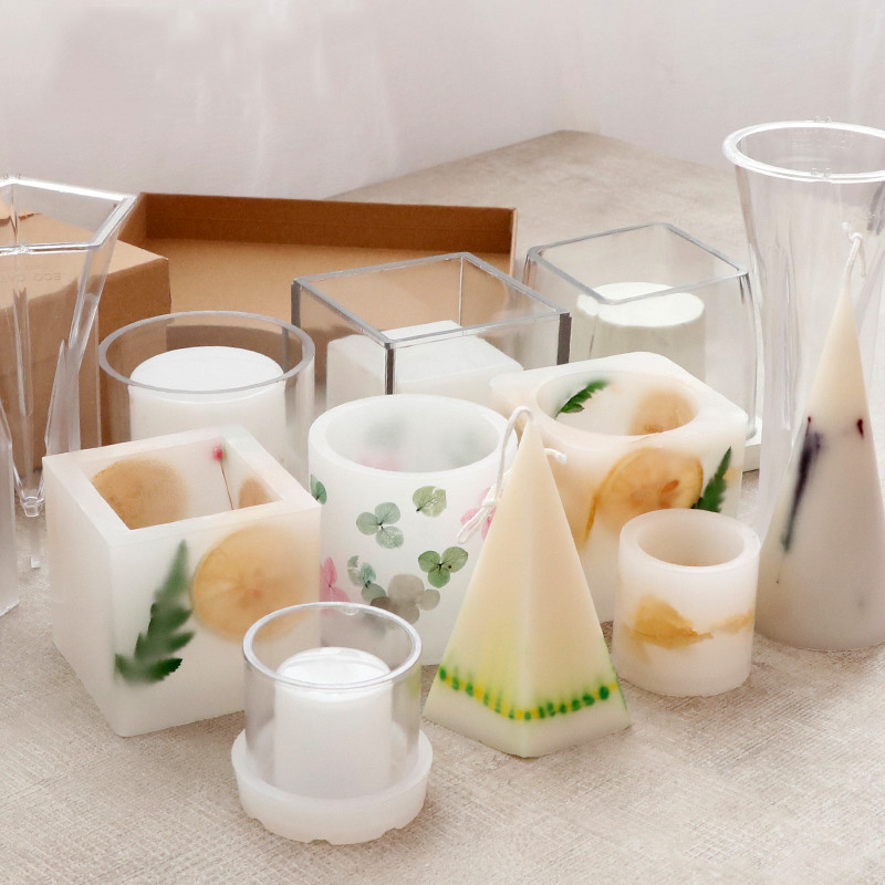Windproof Candle Cup Acrylic M - Candle Vessel Supplies recension och pris