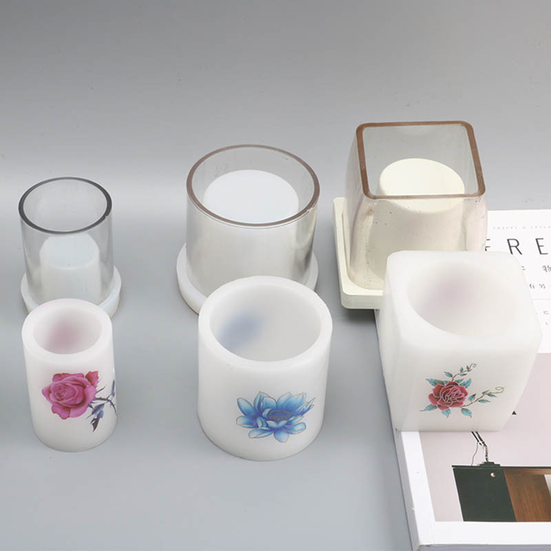 Windproof Candle Cup Acrylic M - Candle Vessel Supplies recension och pris