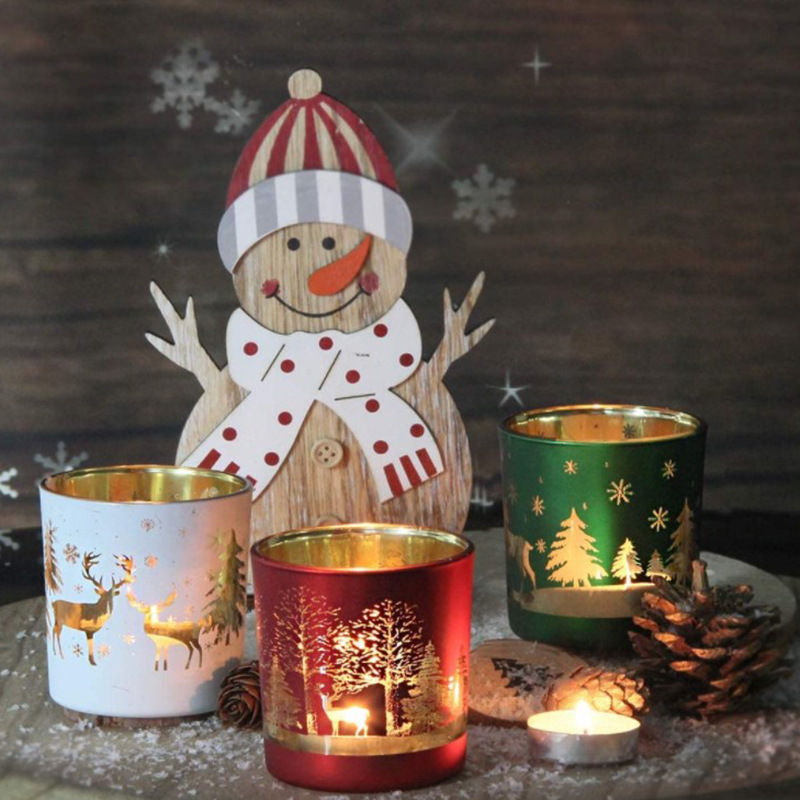 Christmas Glass Vessels for Sc - Candle Vessel Supplies recension och pris