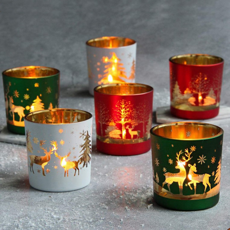 Christmas Glass Vessels for Sc - Candle Vessel Supplies recension och pris