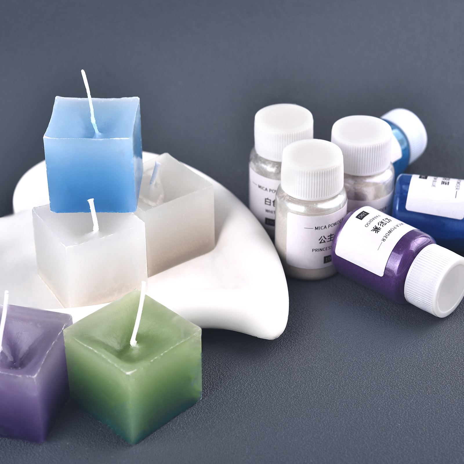 10g Candle Coloring Agent Pear - Candle Making Supplies Online recension och pris