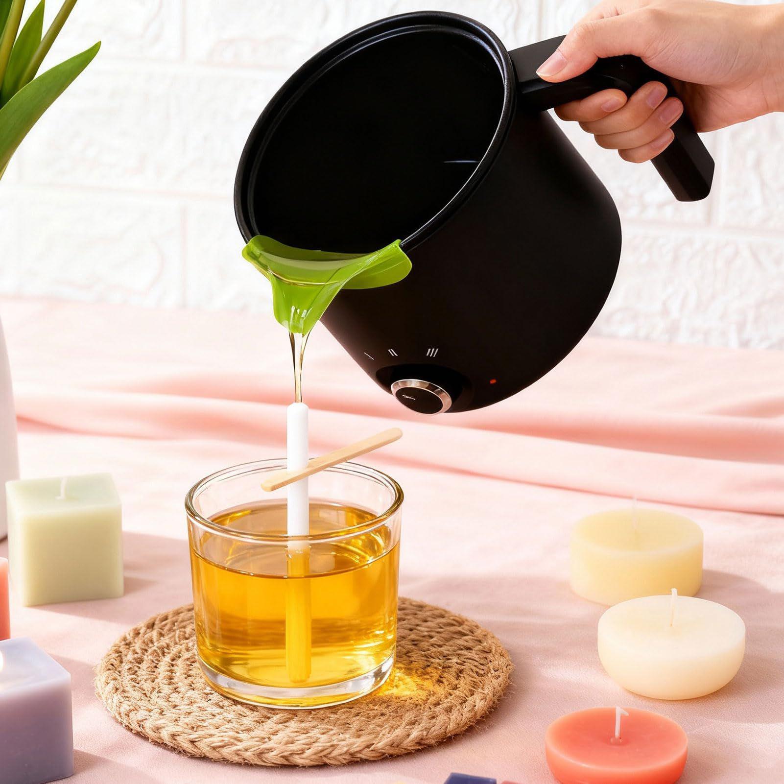 Candle Wax Melting Pot 1.5L La - Wax Melting Pot recension och pris