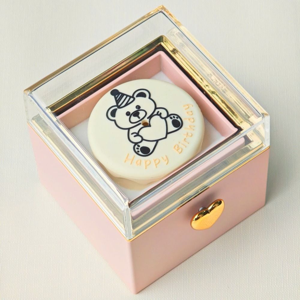 Automatic Flip Bear Flip Ring  - Candle Surprise recension och pris