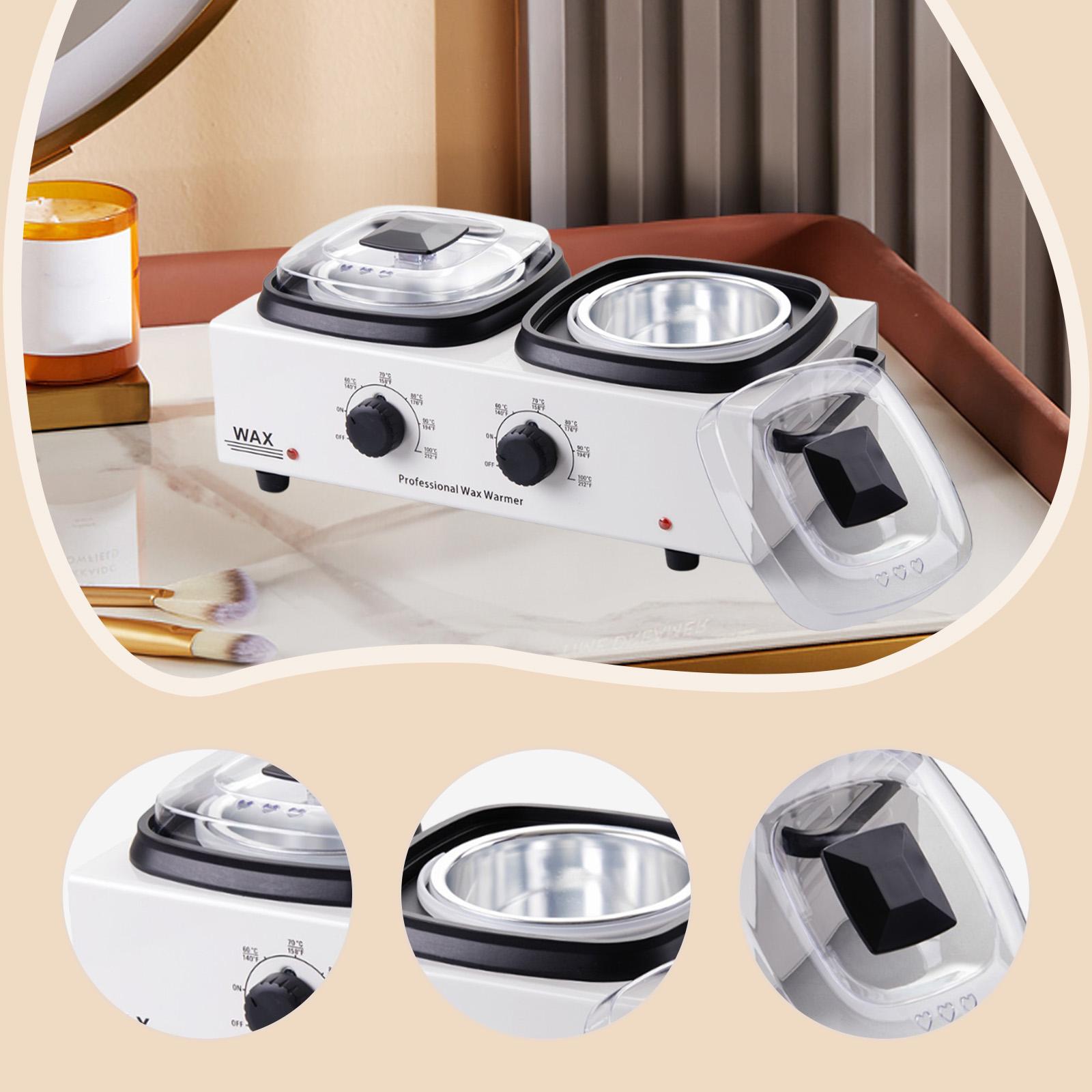 Hot Wax Depilatory Kit Compact - Wax Melting Pot recension och pris
