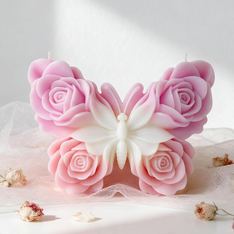 DIY Rose Butterfly Form Silico - Candle Supplies In Bulk recension och pris