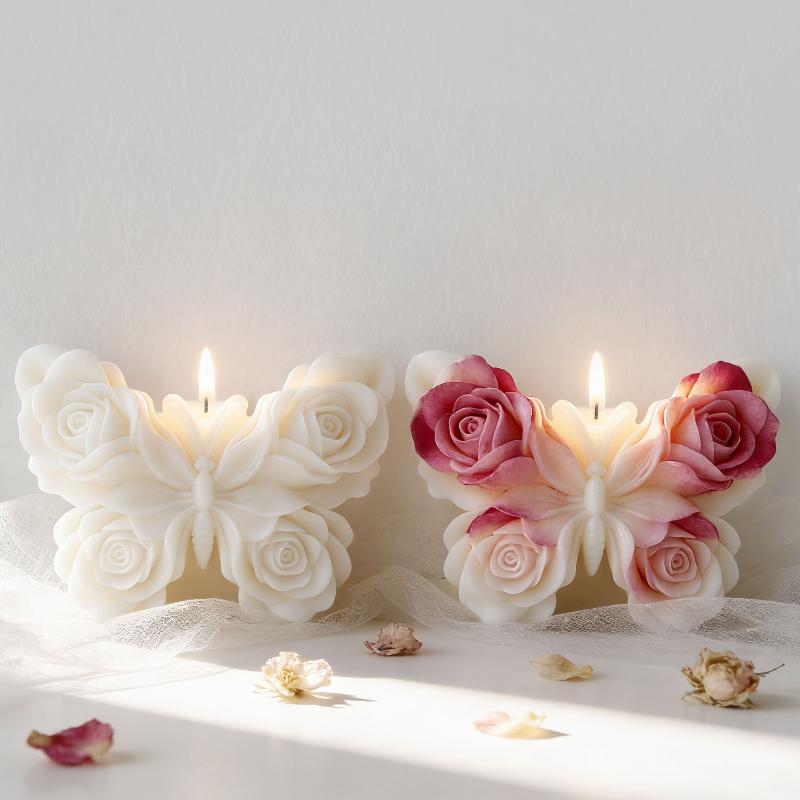 DIY Rose Butterfly Form Silico - Candle Supplies In Bulk recension och pris