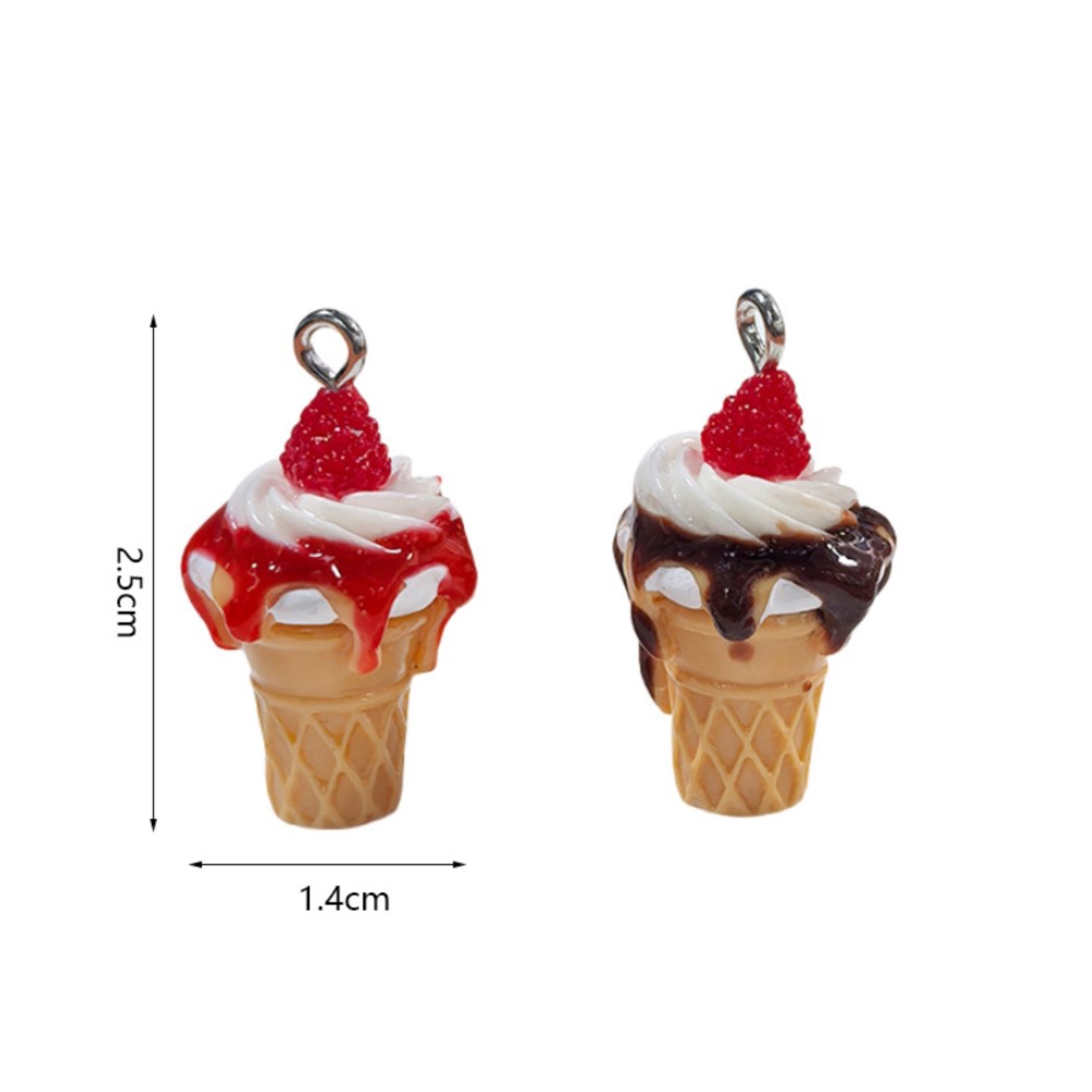10Pcs Cute 3D Simulation Food  - Candle Shop recension och pris