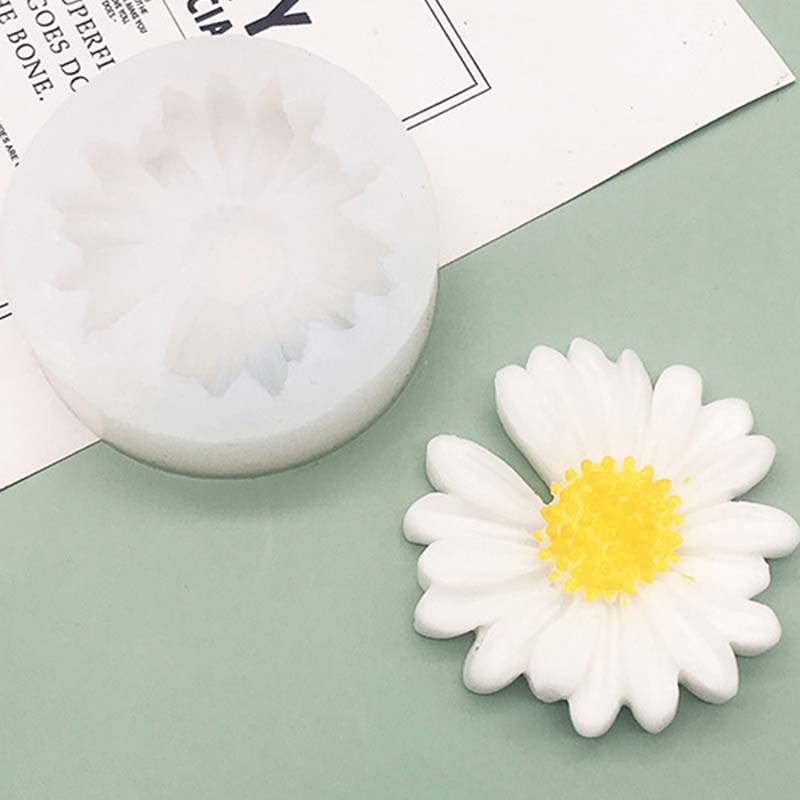 DIY Candle Silicone Mold Daisy - Candle Supplies In Bulk recension och pris