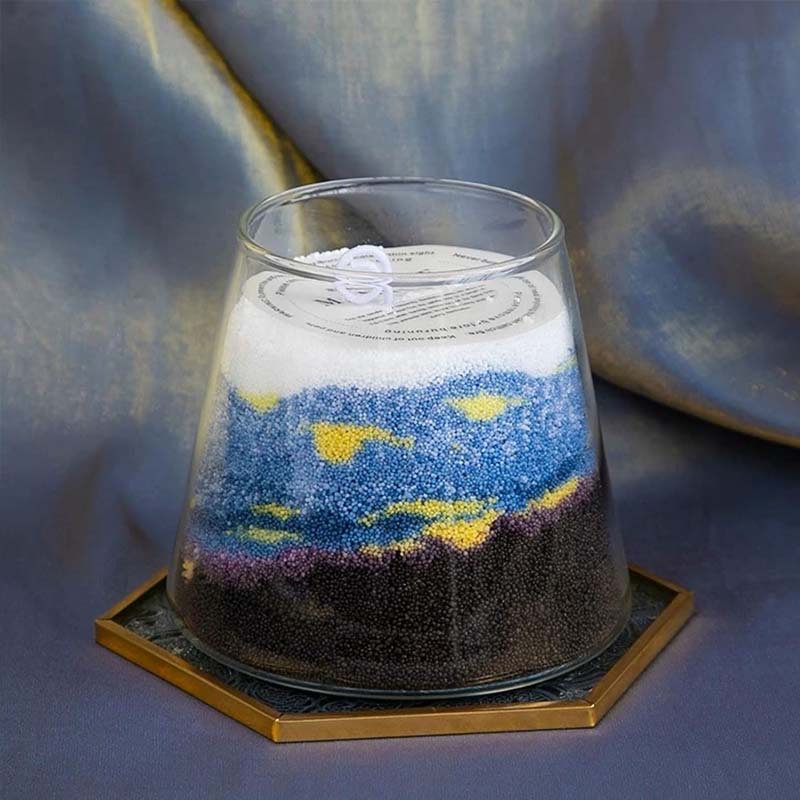 Black Candle Sand with Wick, 2 - Candle Supplies In Bulk recension och pris