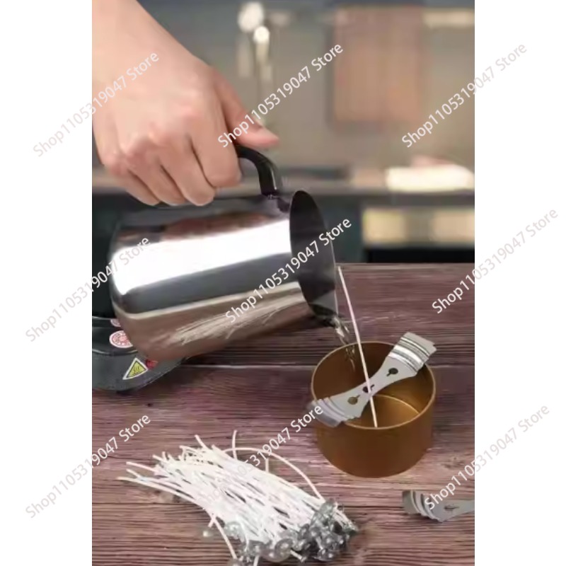 Full Candle Making Set: Hot Pl - Wax Melting Pot recension och pris