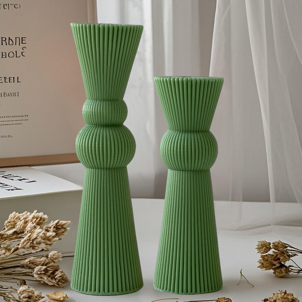 DIY Long Rod Striped Pillar Ca - Candle Supplies In Bulk recension och pris