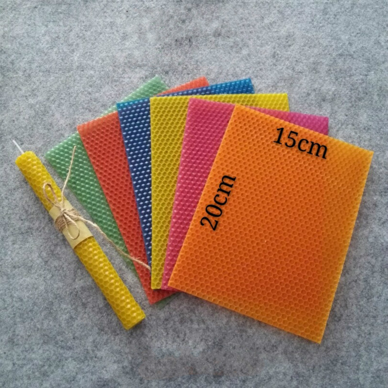 12pcs 15cm*20cm*0.3cm Natural  - Candle Making Supplies Online recension och pris
